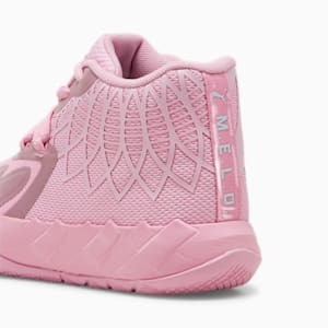 Cheap Jmksport Jordan Outlet x LAMELO BALL MB.01 IRIDESCENT Little Kids' Basketball Shoes, Lilac Chiffon-Light Aqua, extralarge